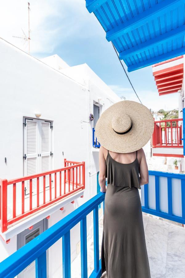 Anastasia'S Visage Stylish Accommodation Rooms City Centre Mykonos Mykonos Town Extérieur photo