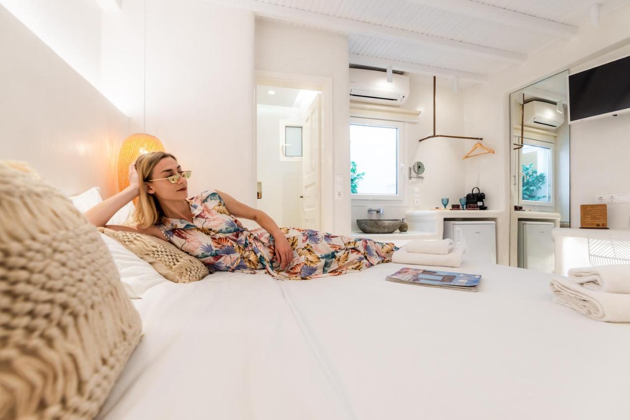 Anastasia'S Visage Stylish Accommodation Rooms City Centre Mykonos Mykonos Town Extérieur photo