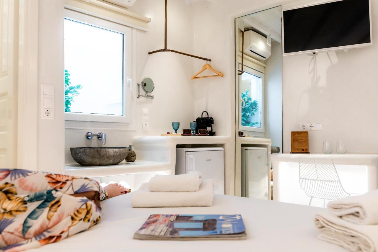 Anastasia'S Visage Stylish Accommodation Rooms City Centre Mykonos Mykonos Town Extérieur photo