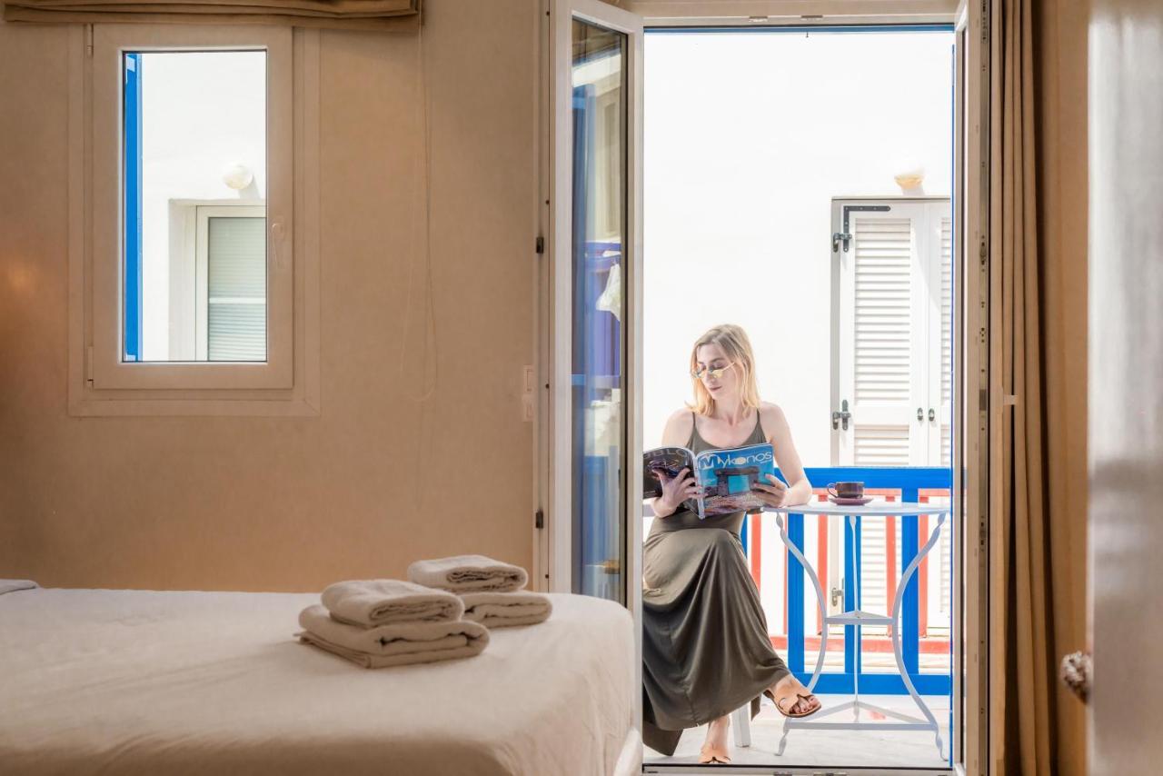 Anastasia'S Visage Stylish Accommodation Rooms City Centre Mykonos Mykonos Town Extérieur photo