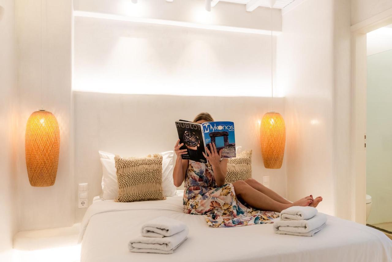 Anastasia'S Visage Stylish Accommodation Rooms City Centre Mykonos Mykonos Town Extérieur photo