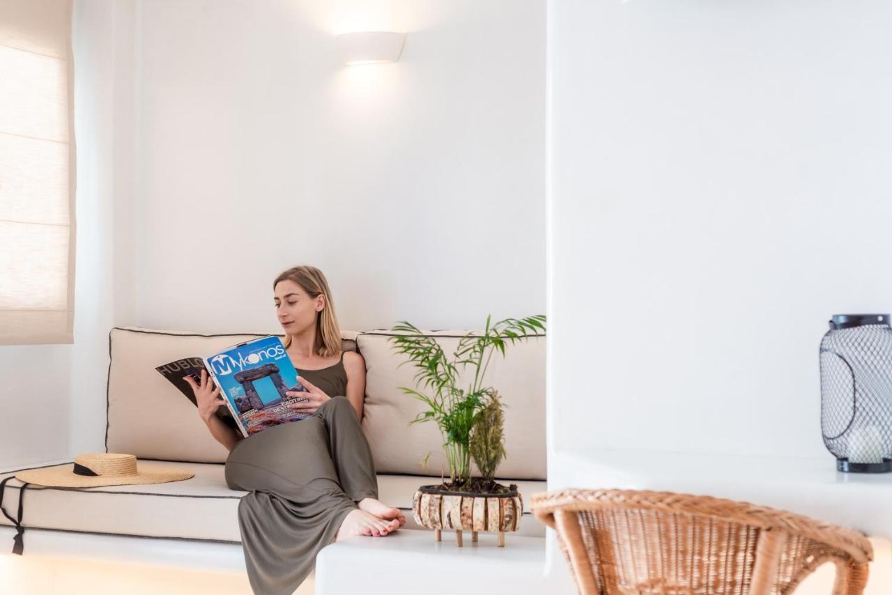 Anastasia'S Visage Stylish Accommodation Rooms City Centre Mykonos Mykonos Town Extérieur photo