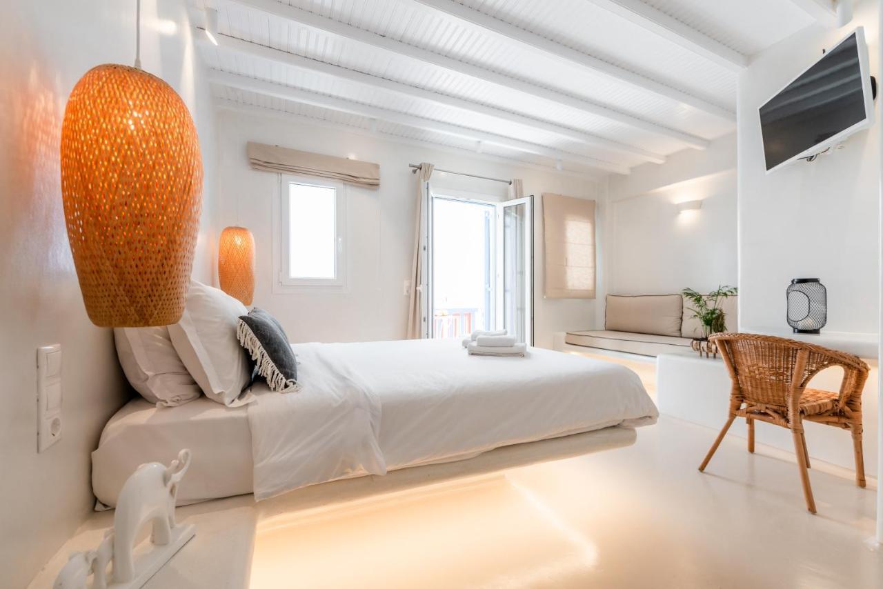 Anastasia'S Visage Stylish Accommodation Rooms City Centre Mykonos Mykonos Town Extérieur photo
