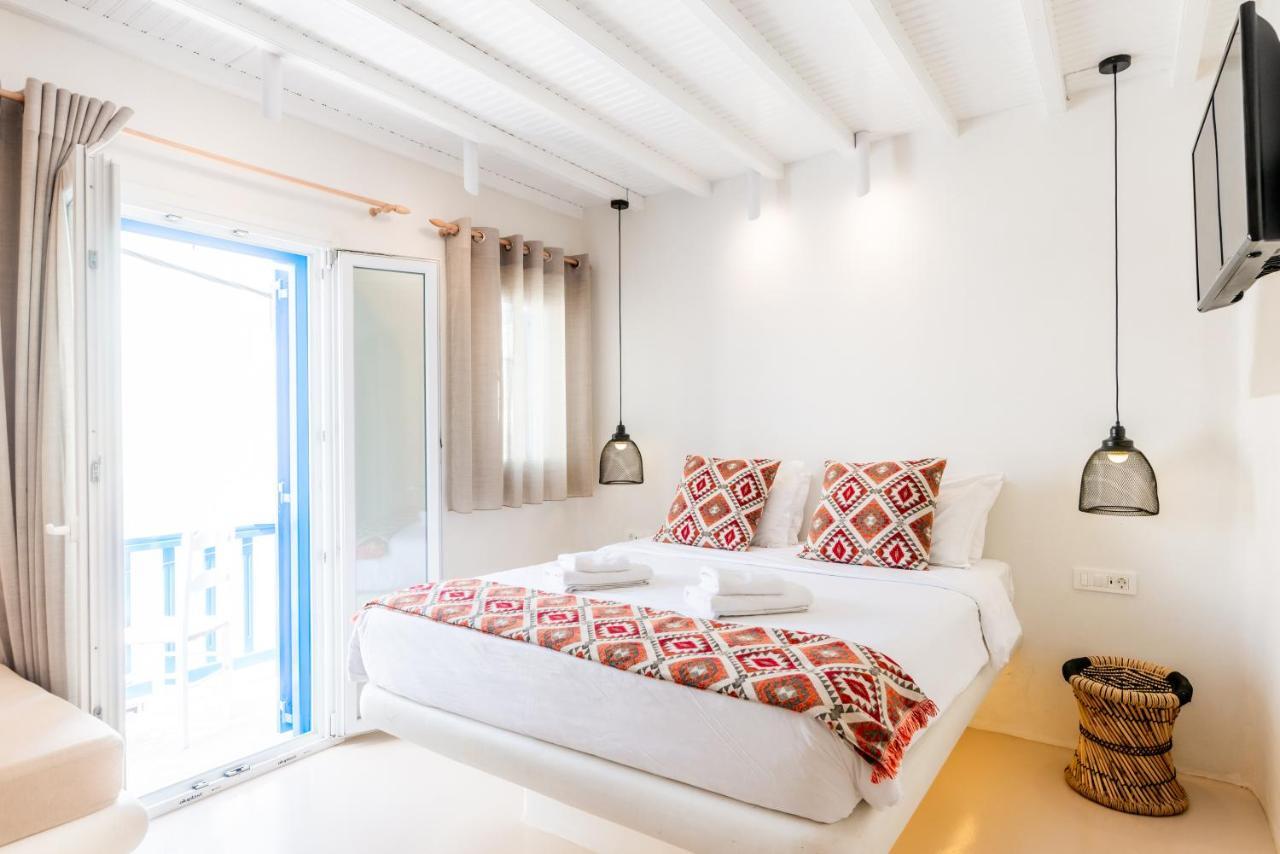 Anastasia'S Visage Stylish Accommodation Rooms City Centre Mykonos Mykonos Town Extérieur photo