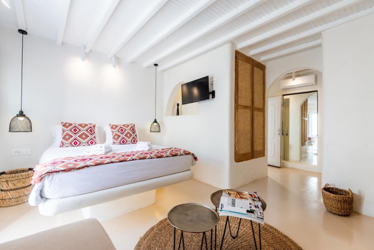Anastasia'S Visage Stylish Accommodation Rooms City Centre Mykonos Mykonos Town Extérieur photo